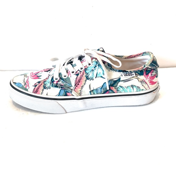 VANS Ortholite Floral Shoes - Picture 2 of 10